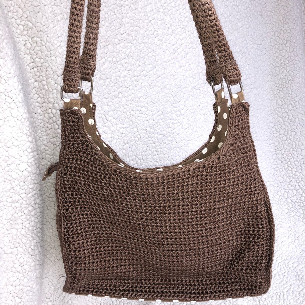 Brown purse